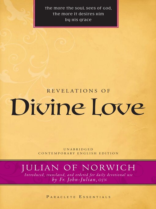 Cover image for Revelations of Divine Love